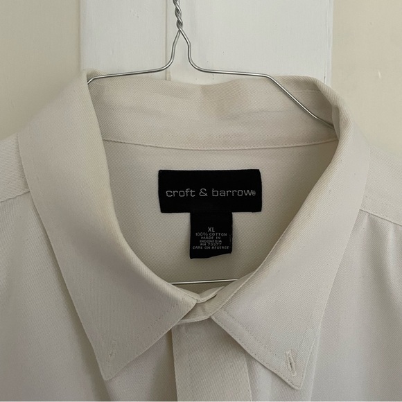 Croft & Barrow Men’s Shirt - Picture 3 of 12
